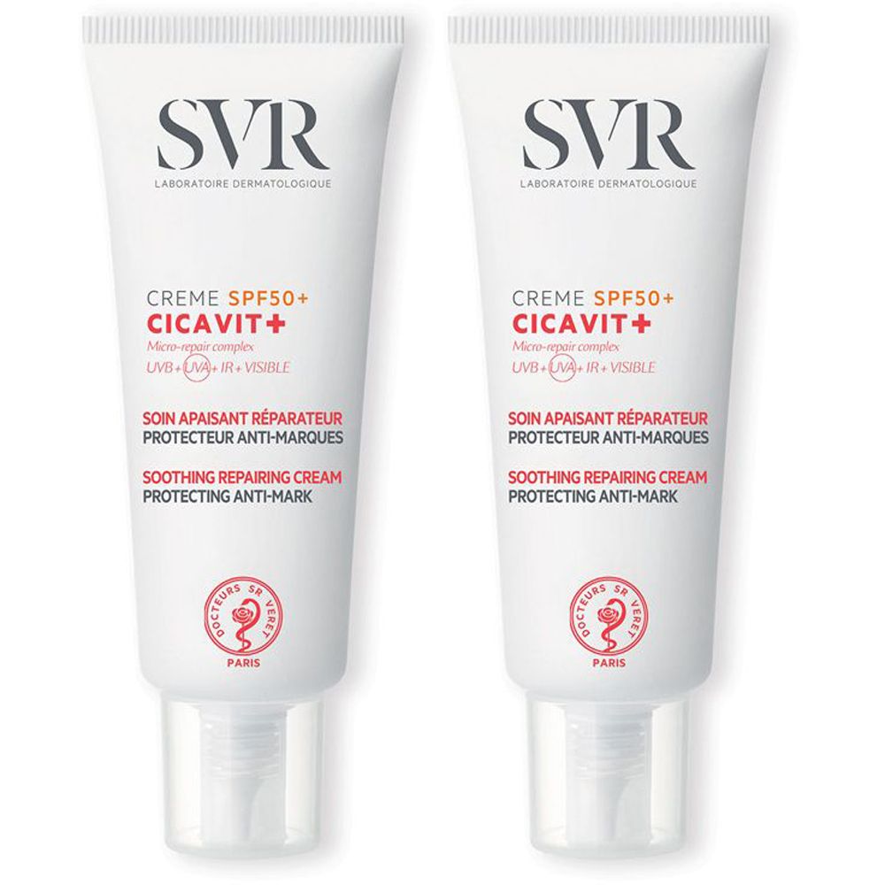 CICAVIT+ Creme SPF50+ Set da 2