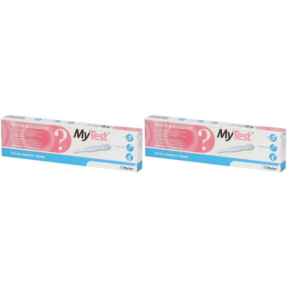 Mylan My Test® Test di gravidanza