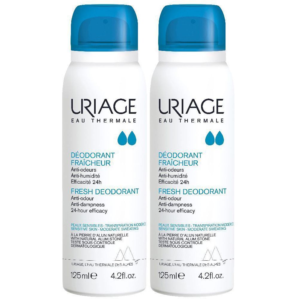 URIAGE Deodorante Fraicheur Set da 2
