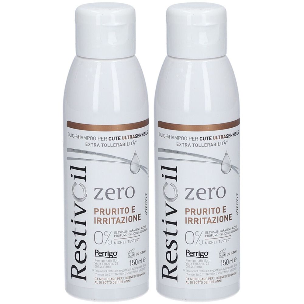 Restivoil Zero Prurito Set da 2