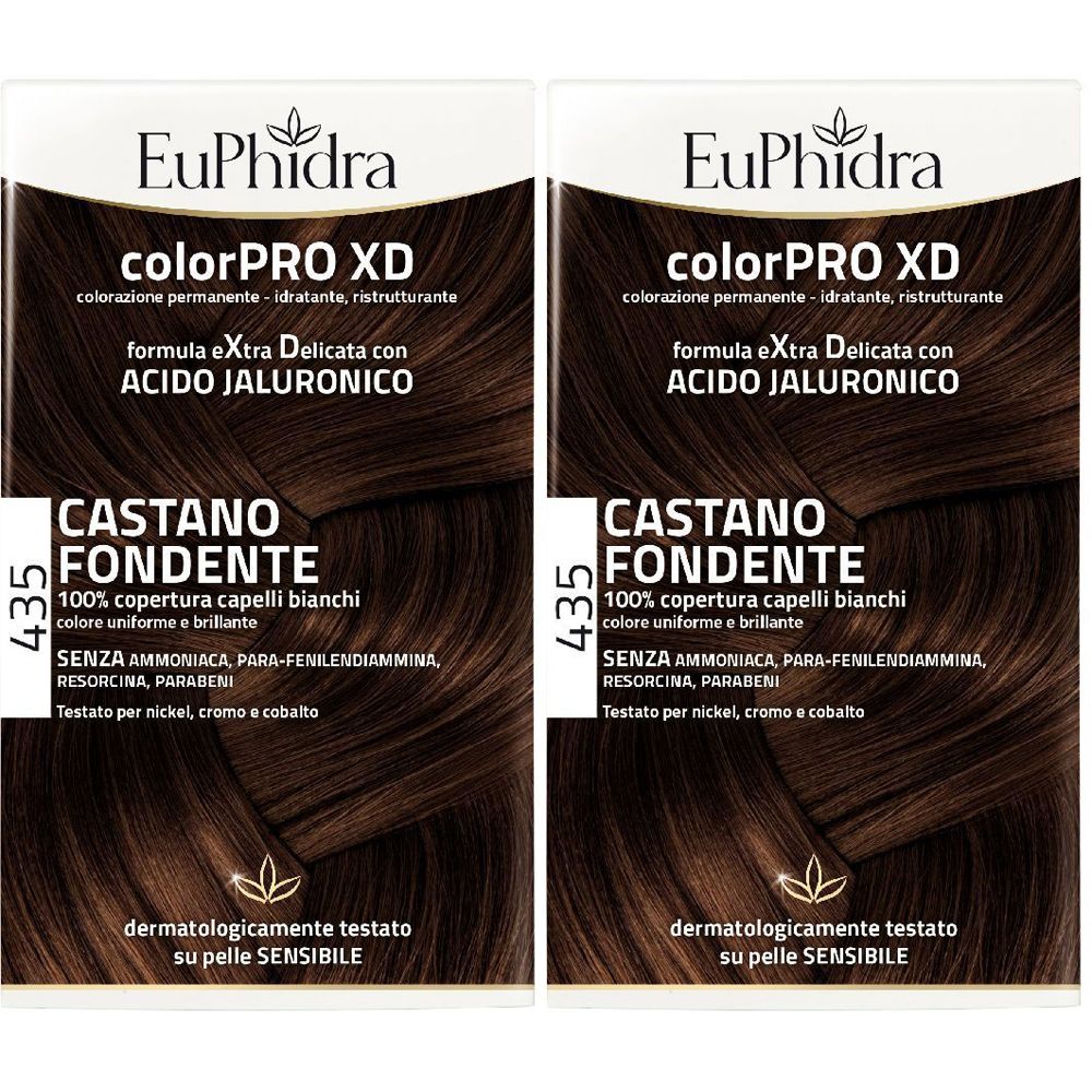 Euphidra ColorPro XD Castano Fondente Set da 2