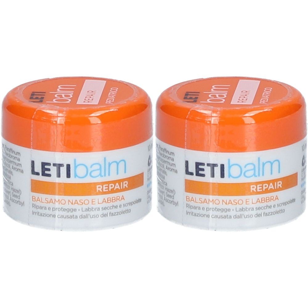 Letibalm Pediatrico Set da 2