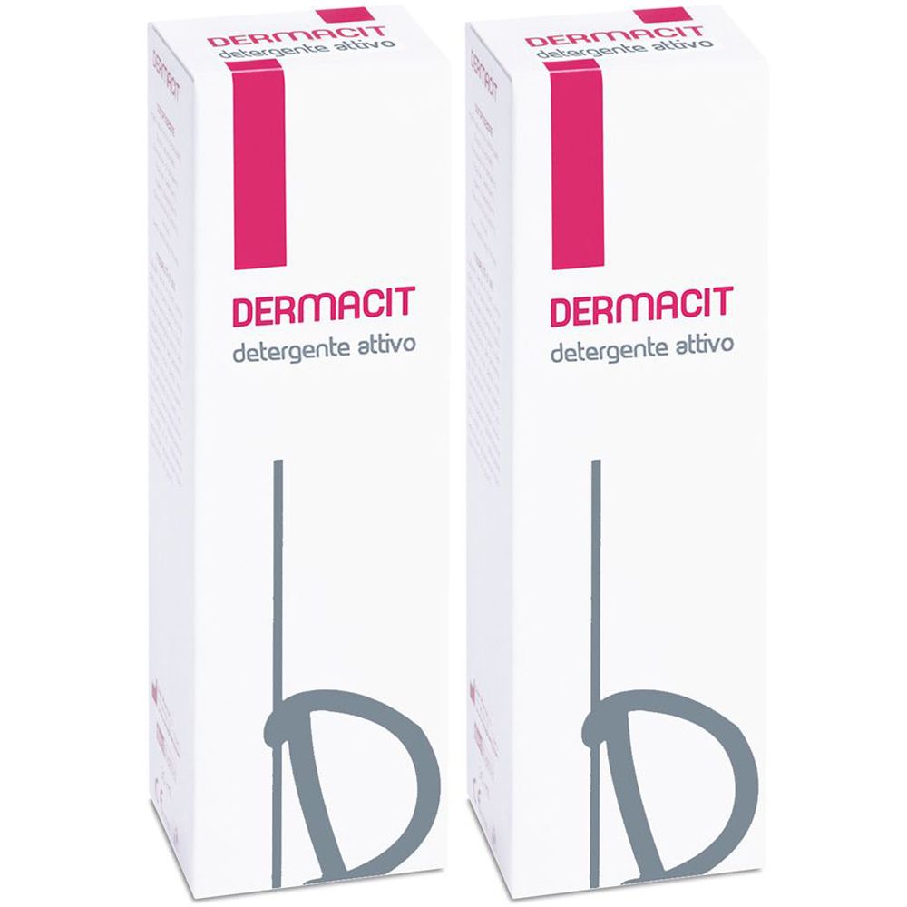 Dermacit Detergente Attivo Set da 2