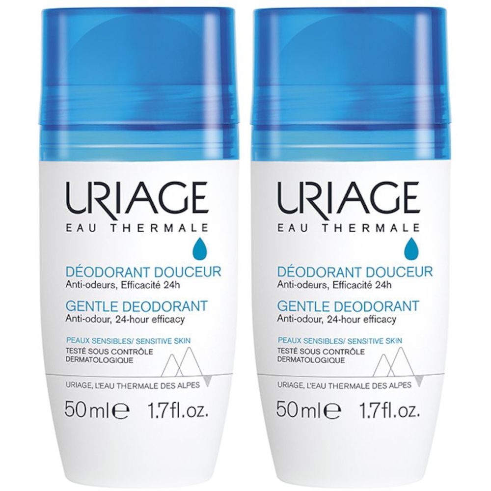 URIAGE Déodorant Douceur Set da 2