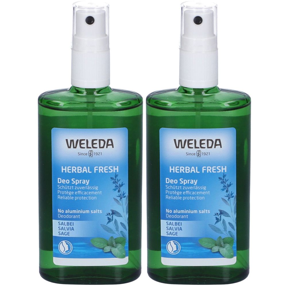 WELEDA Deodorante Salvia Set da 2