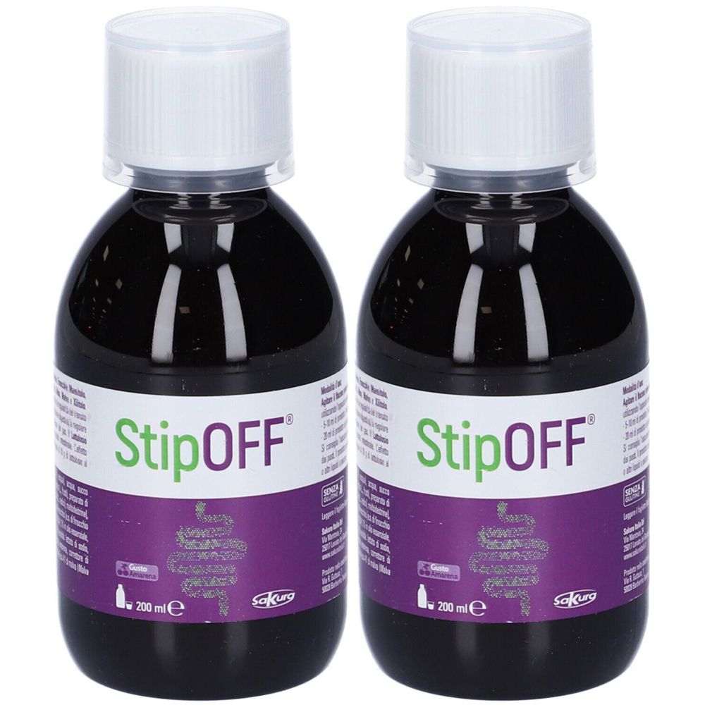Stipoff® Sciroppo Set da 2