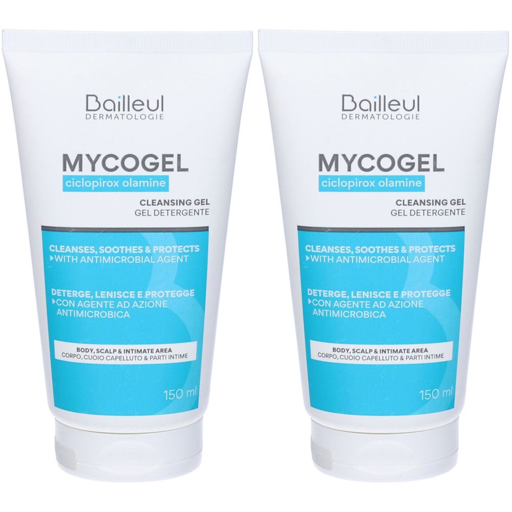 Mycogel® Gel Detergente Schiumogeno Set da 2