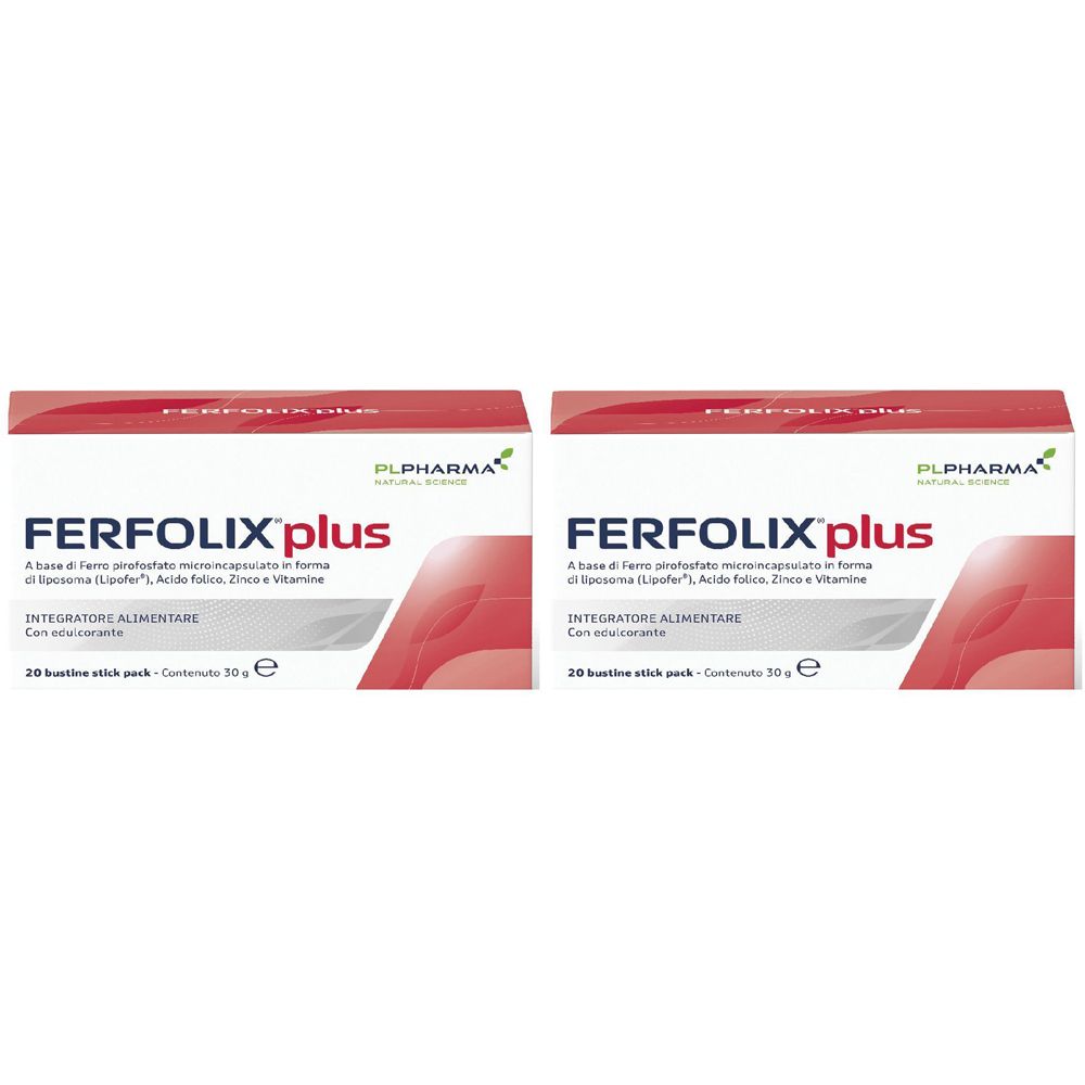 FERFOLIX® Plus Set da 2