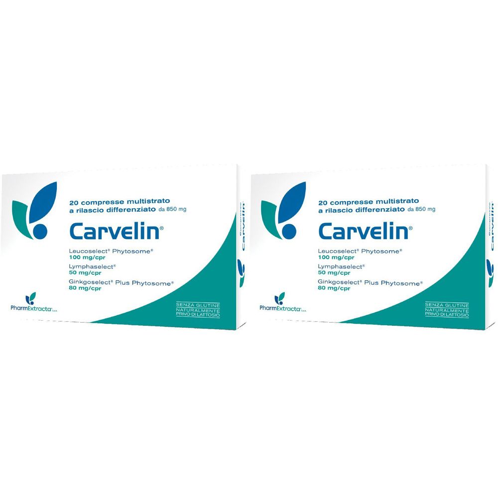 Carvelin® Compresse Set da 2
