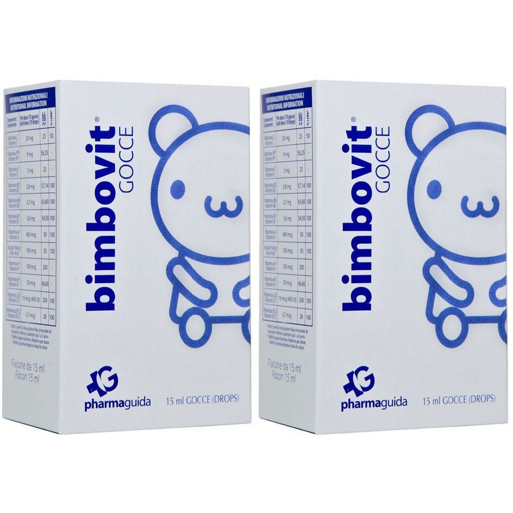 Bimbovit Gocce Set da 2