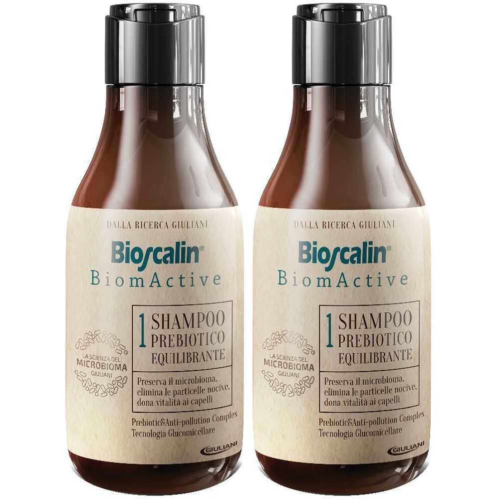 Bioscalin® Shampoo Everyday Prebiotico Set da 2