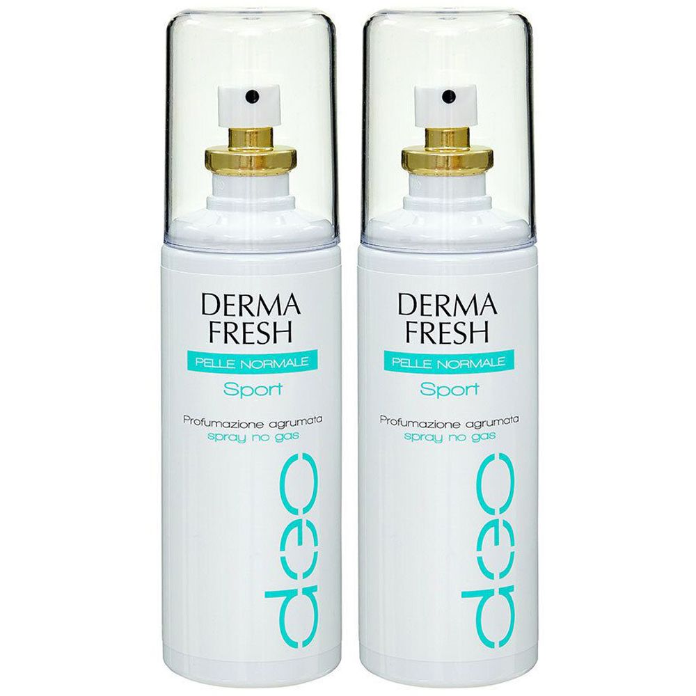 Dermafresh Pelle Normale Sport Set da 2