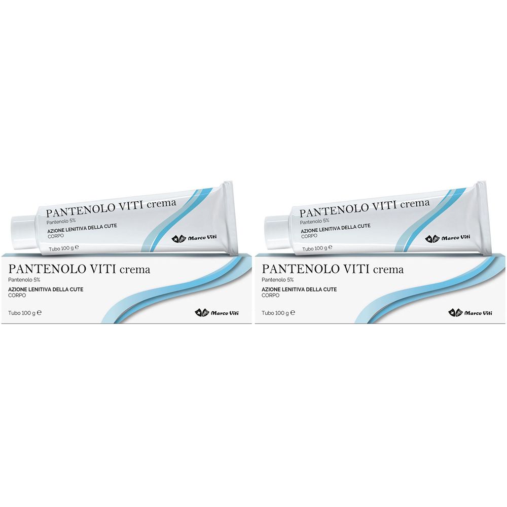 Marco Viti Pantenolo Viti Crema Pantenolo 5% Set da 2