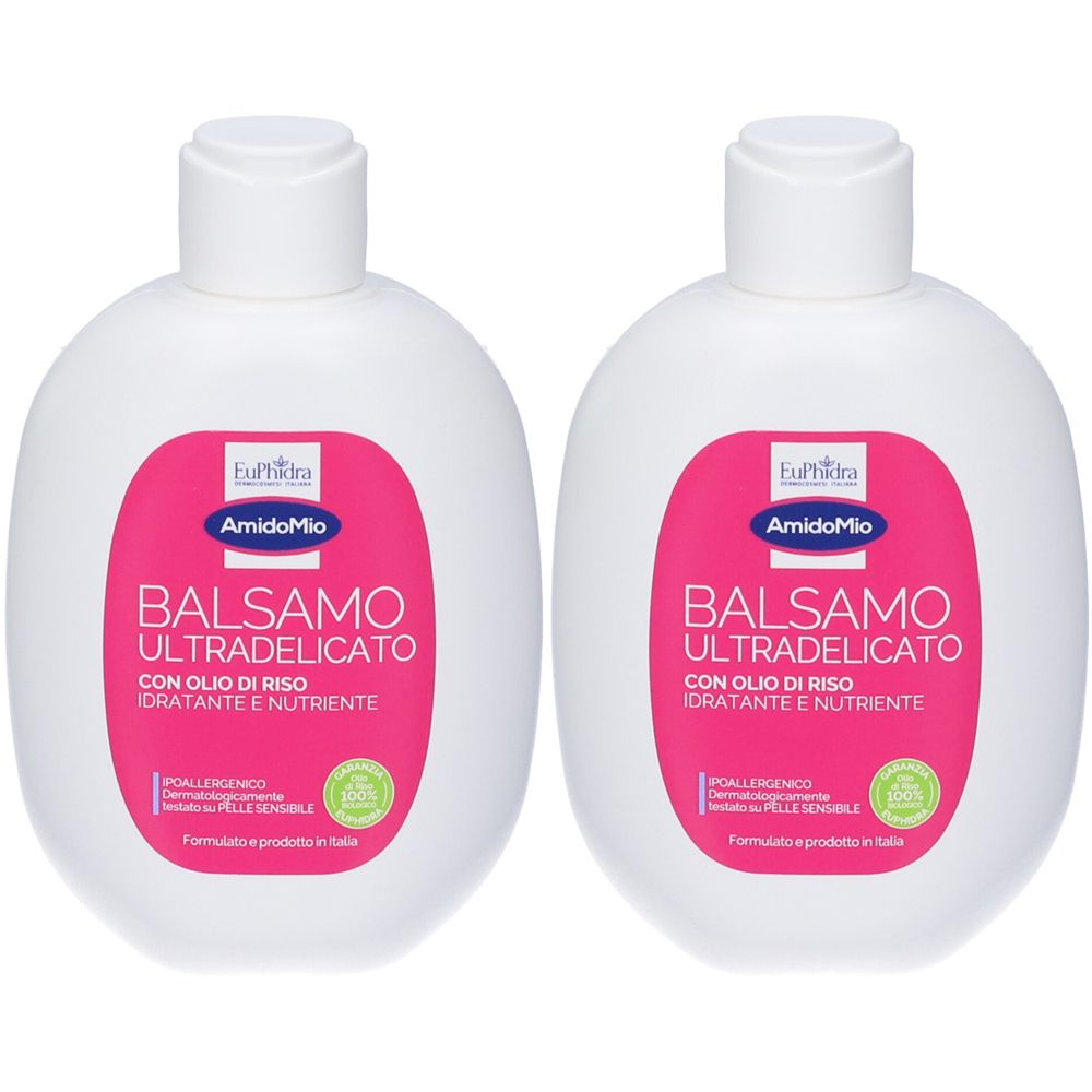 EuPhirda AmidoMio Balsamo Ultradelicato Set da 2