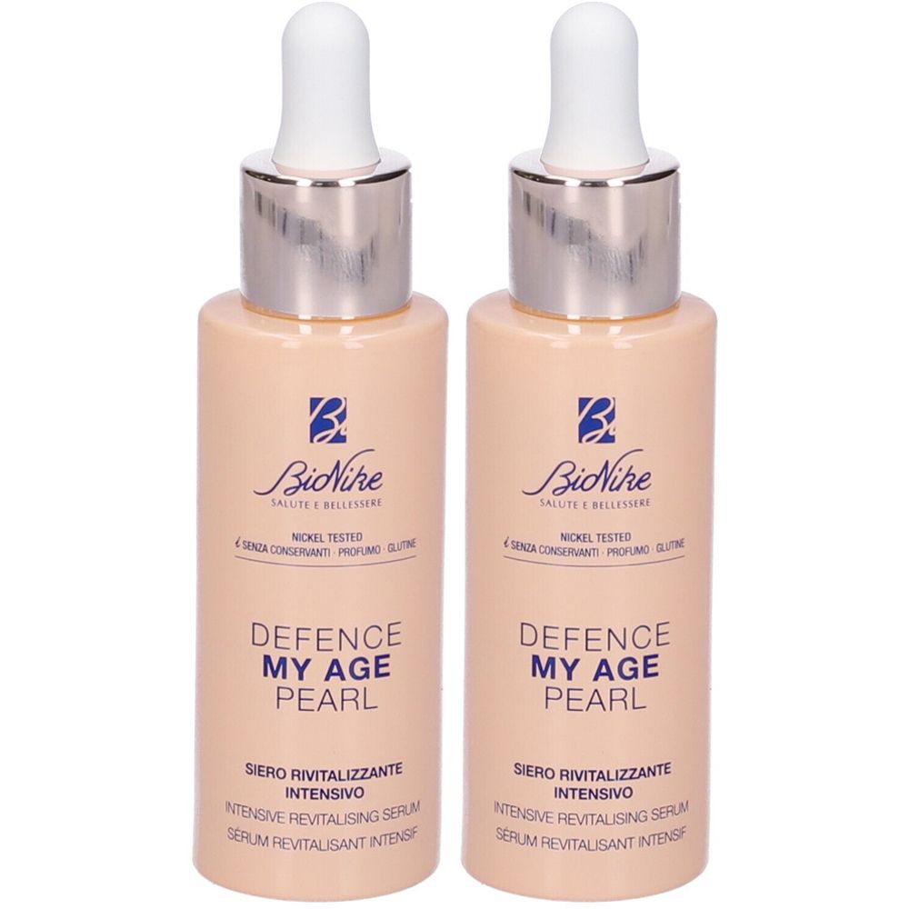 Bionike Defence My Age Pearl Siero Rivitalizzante Set da 2
