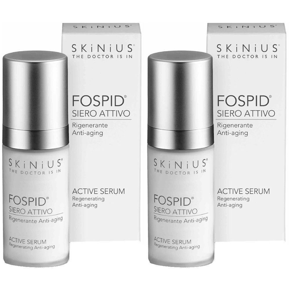 SKINIUS® FOSPID® Siero Attivo Set da 2