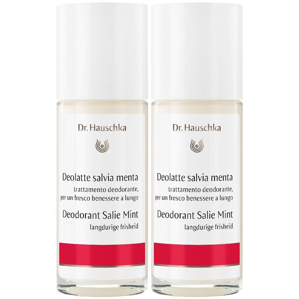Dr. Hauschka Deolatte Salvia Menta Set da 2
