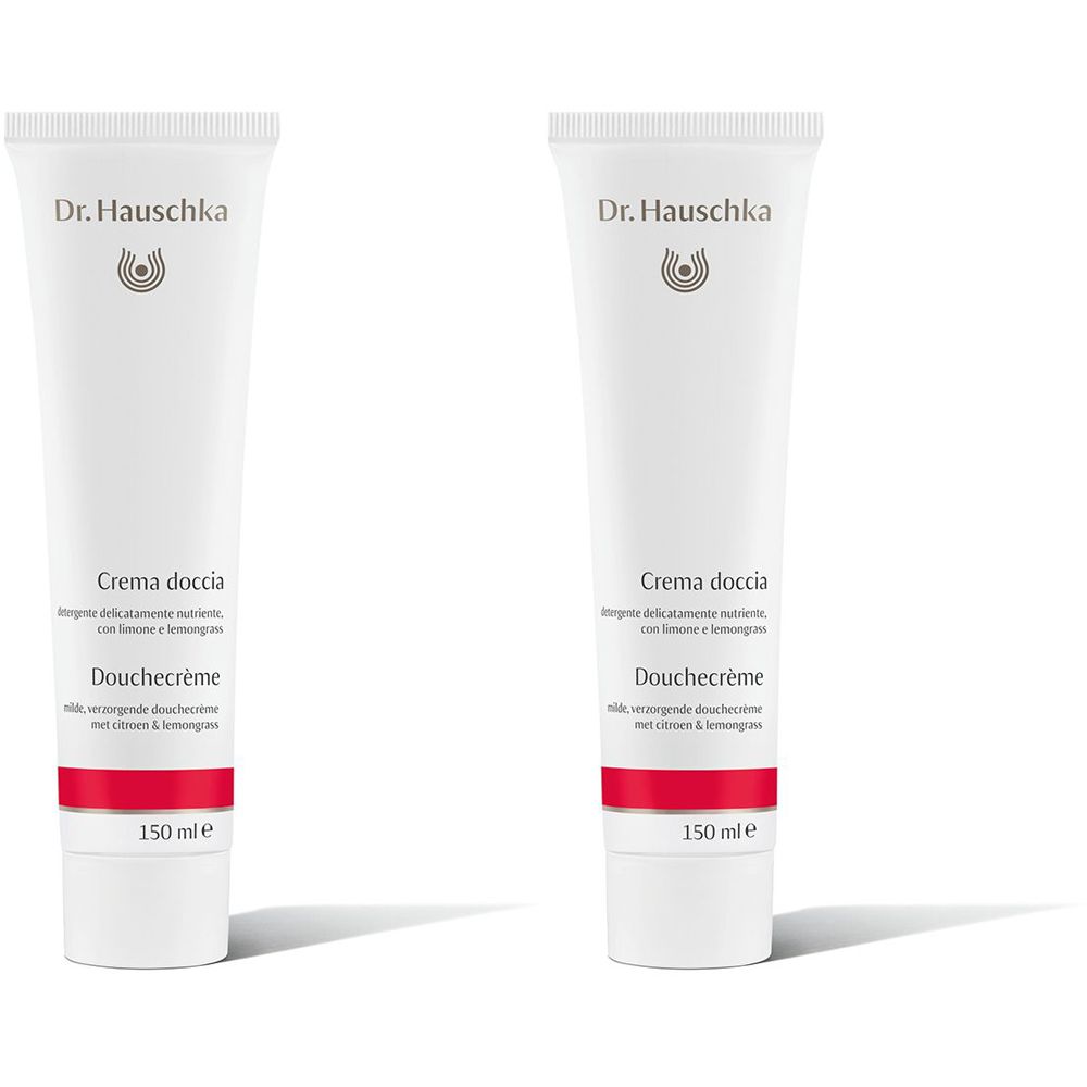 Dr. Hauschka Crema Doccia con Limone Lemongrass Set da 2