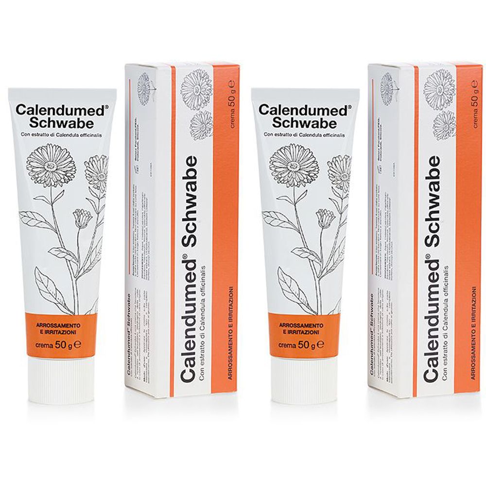 Calendumed Schwabe Set da 2