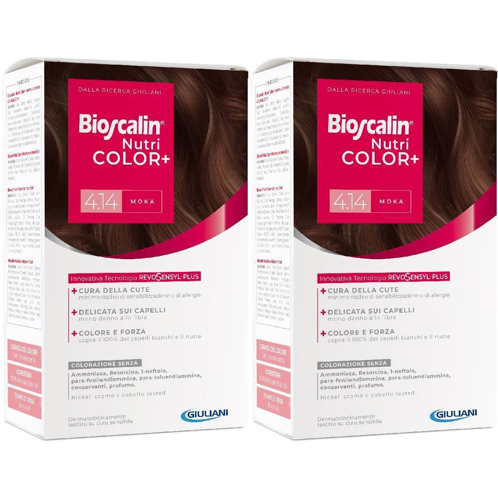 Bioscalin® Nutricolor+ 4.14 Moka Set da 2
