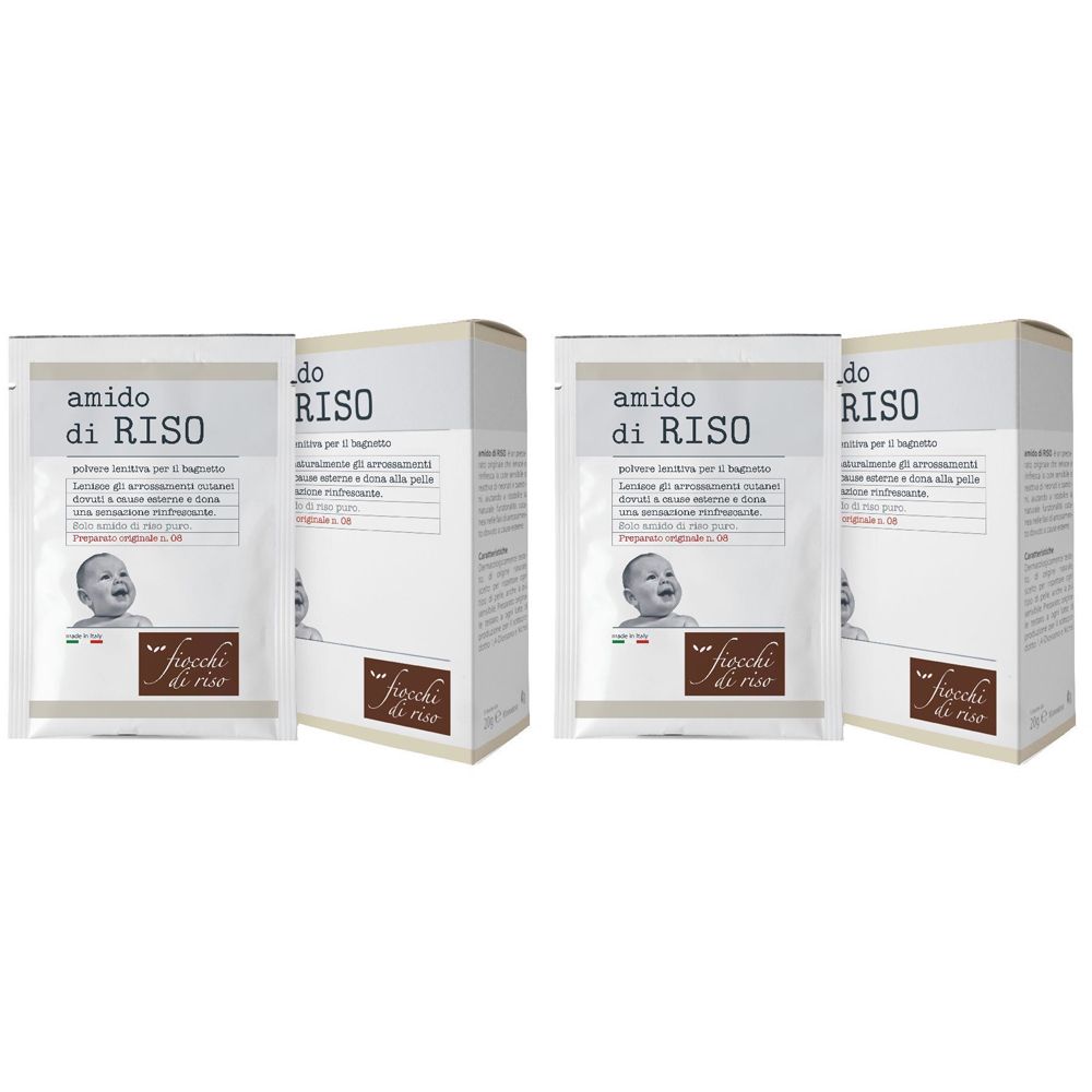 Amido di RISO Set da 2