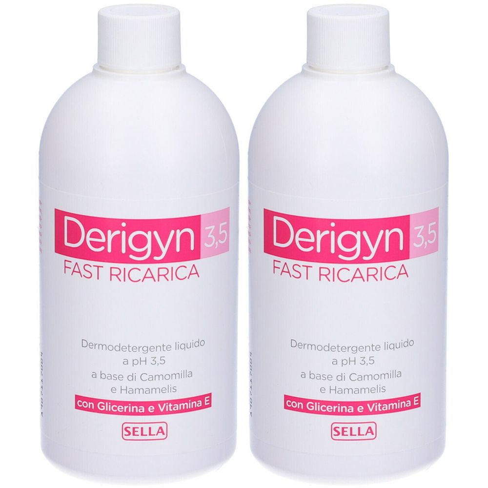 SELLA Derigyn 3,5 Fast Set da 2