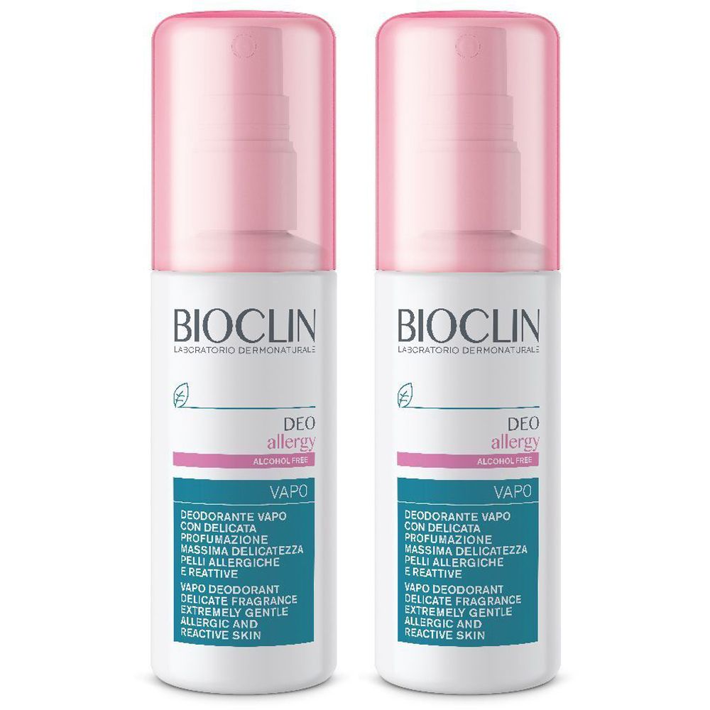 BIOCLIN Deo Allergy Vapo Set da 2