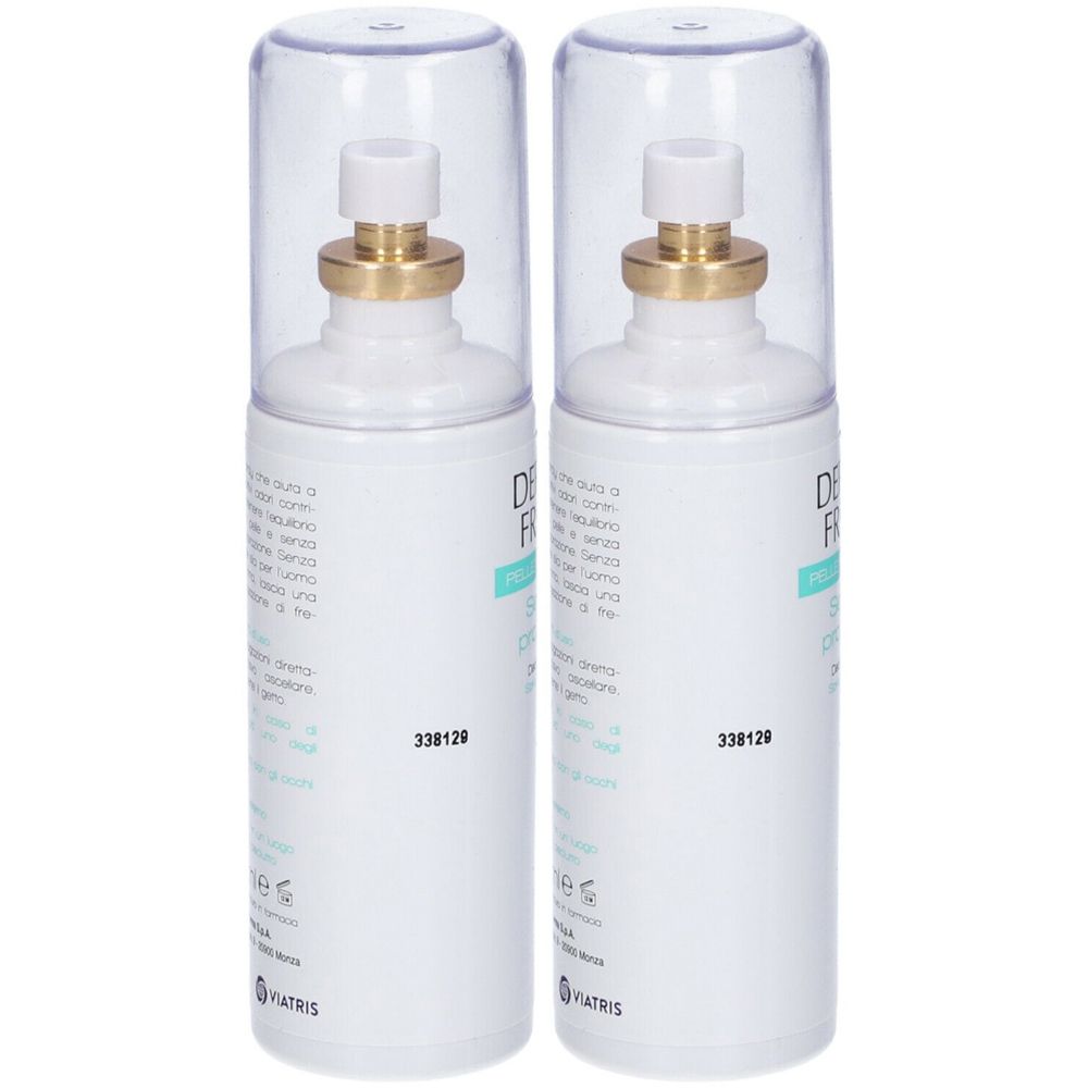 Derma Fresh Pelle Normale Spray Set da 2