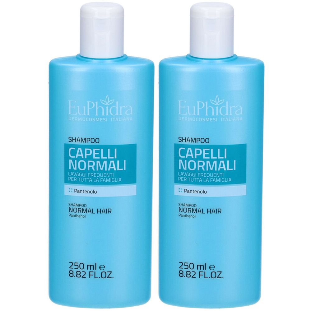 Euphidra Shampoo Capelli Normali Set da 2