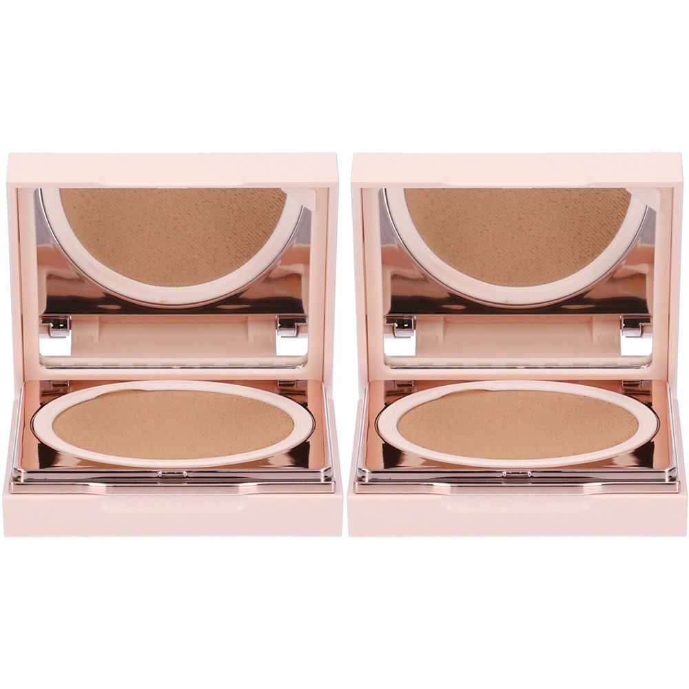 Bionike Defence Color Second Skin Fondotinta Compatto Colore 503 Miel Set da 2