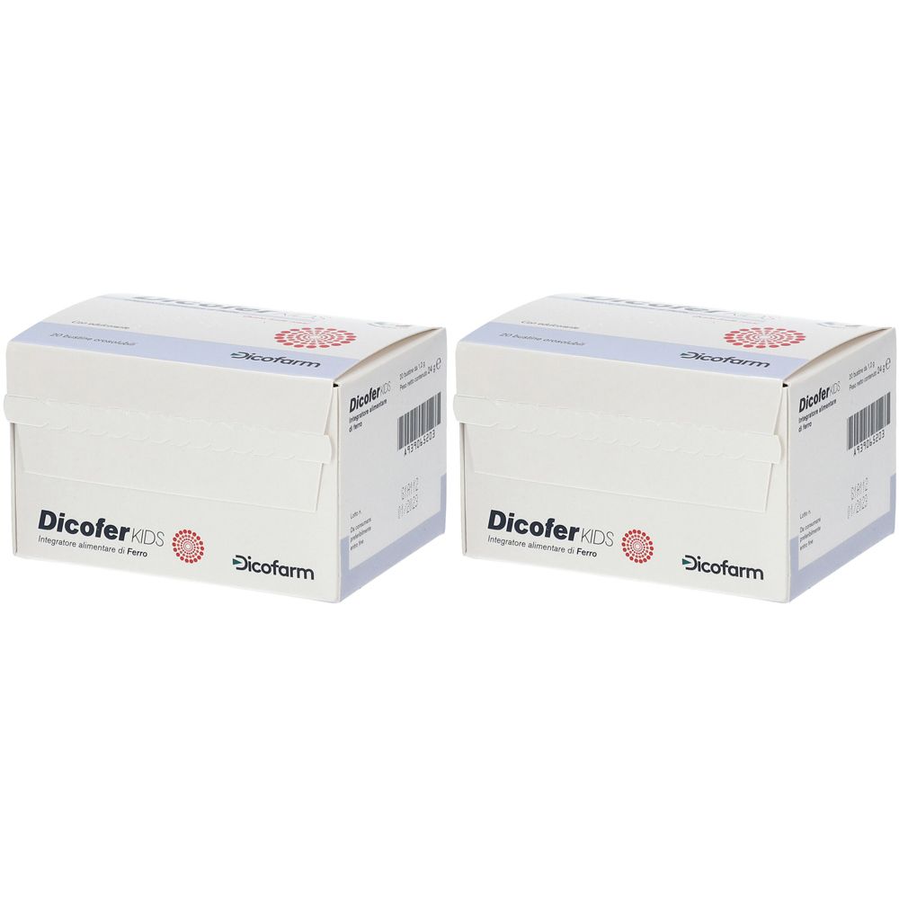 Dicofarm Dicofer KIDS Set da 2