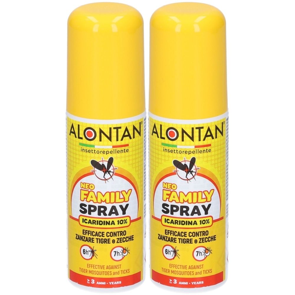 Alontan® Neo Family Spray Set da 2