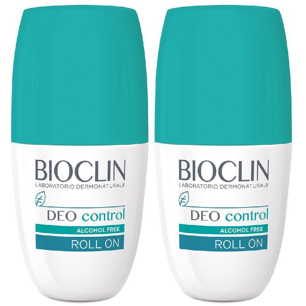 BIOCLIN Deo Control ROLL ON Set da 2