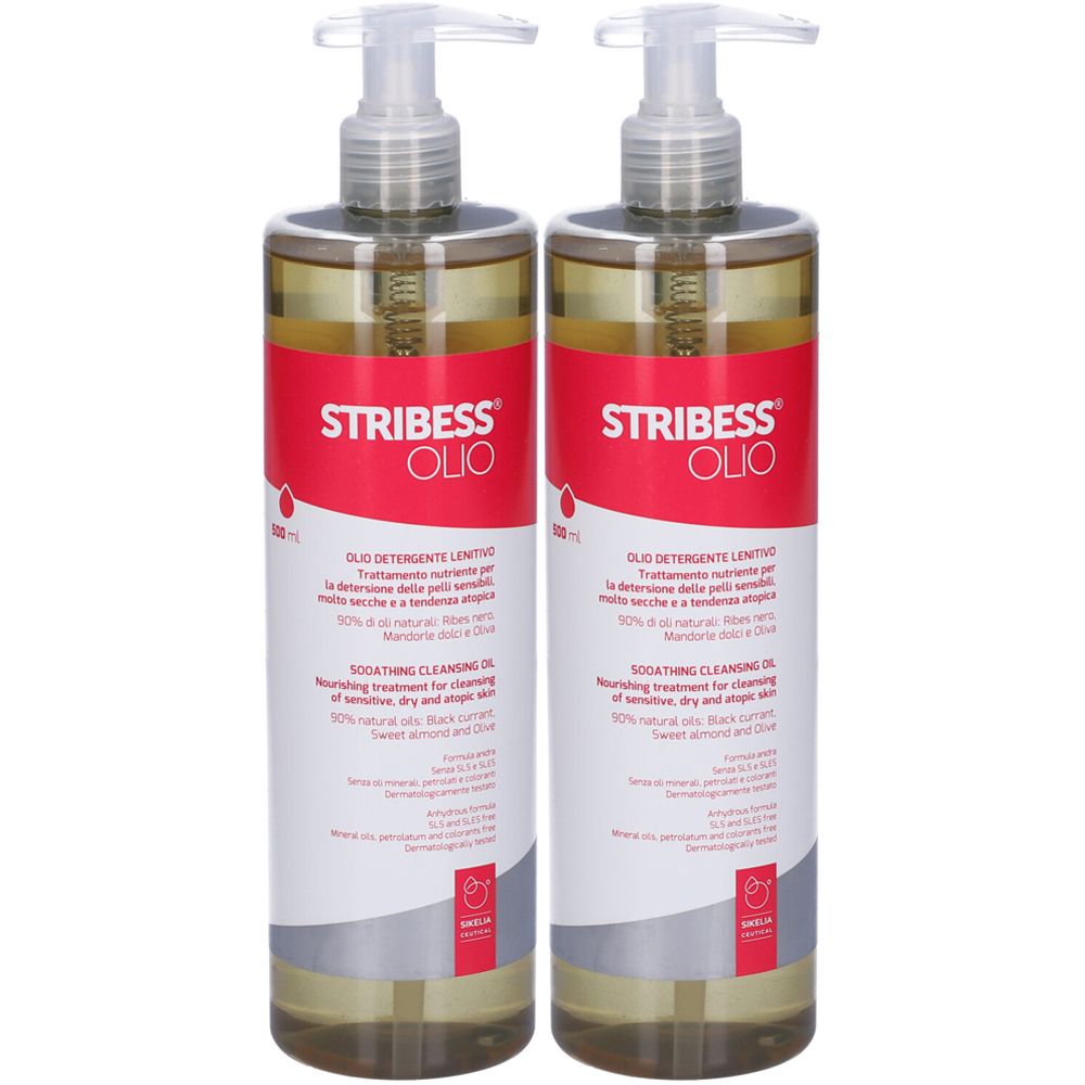 Stribess Olio 500 Ml Set da 2