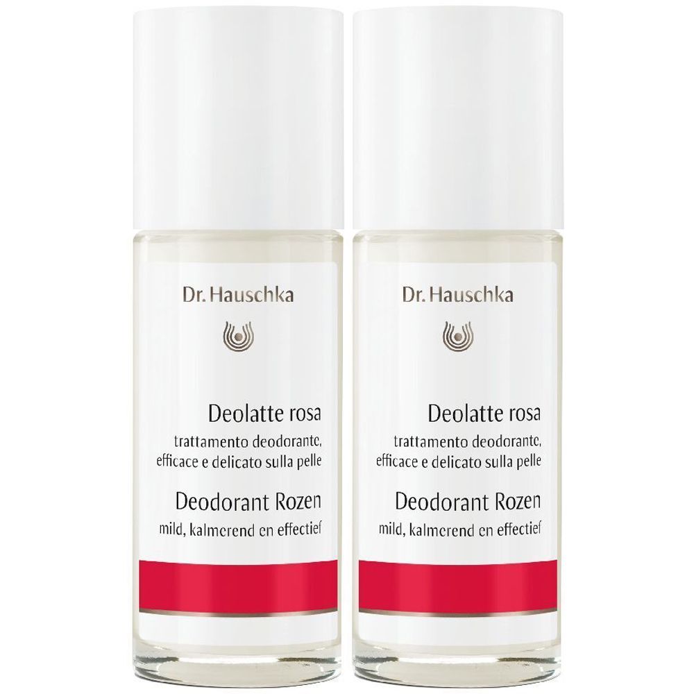 Dr. Hauschka Deolatte Rosa Set da 2