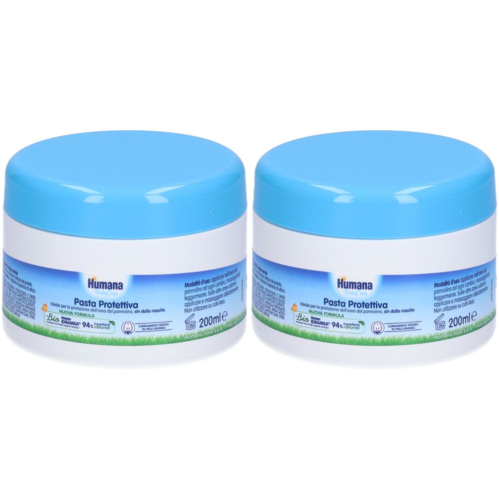 Humana BabyCare Pasta ProtettivaHumana BabyCare Pasta Protettiva Set da 2