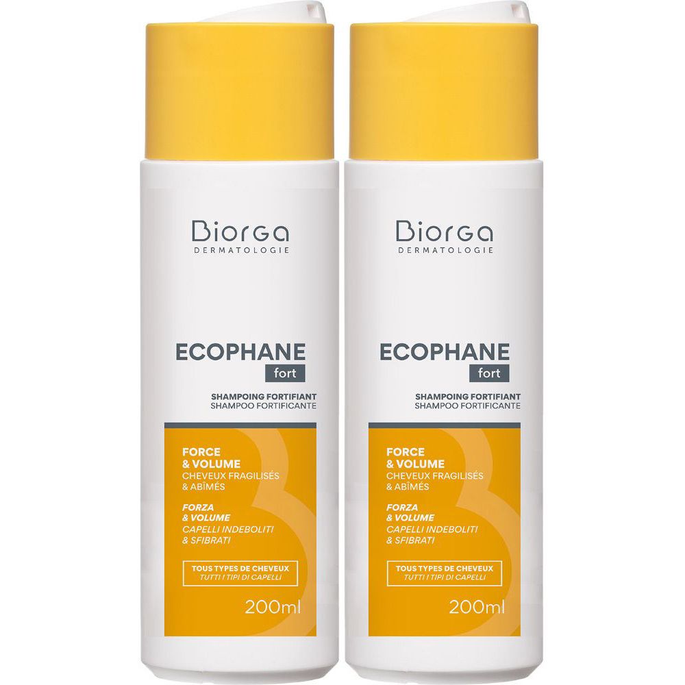 Ecophane Shampoo Fortificante Set da 2