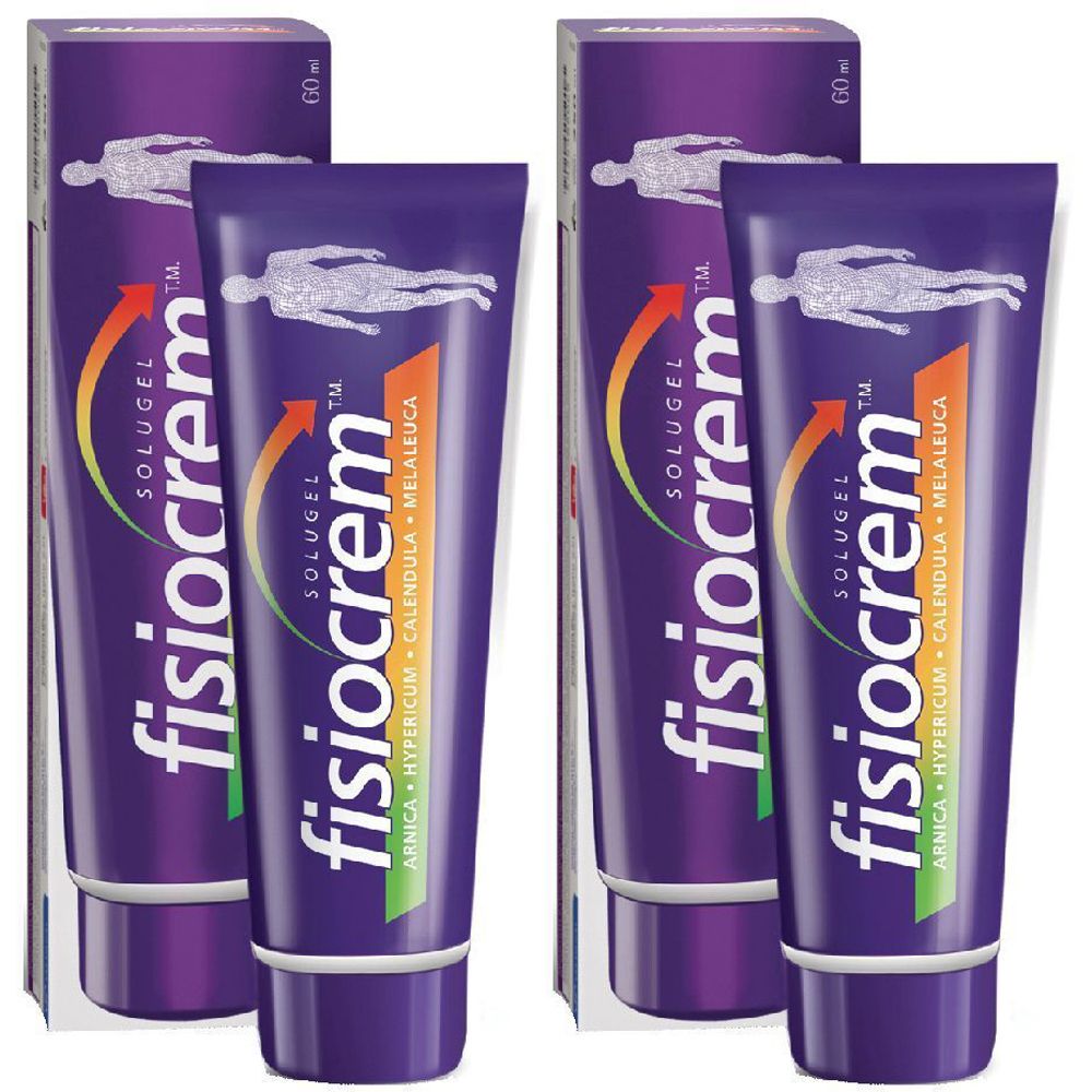 Fisiocrem™ Solugel 60 ml Set da 2