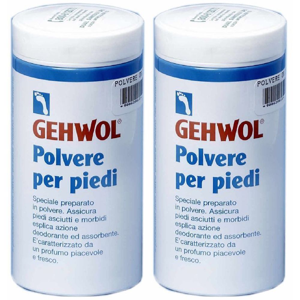 GEHWOL® Polver per Piedi Set da 2