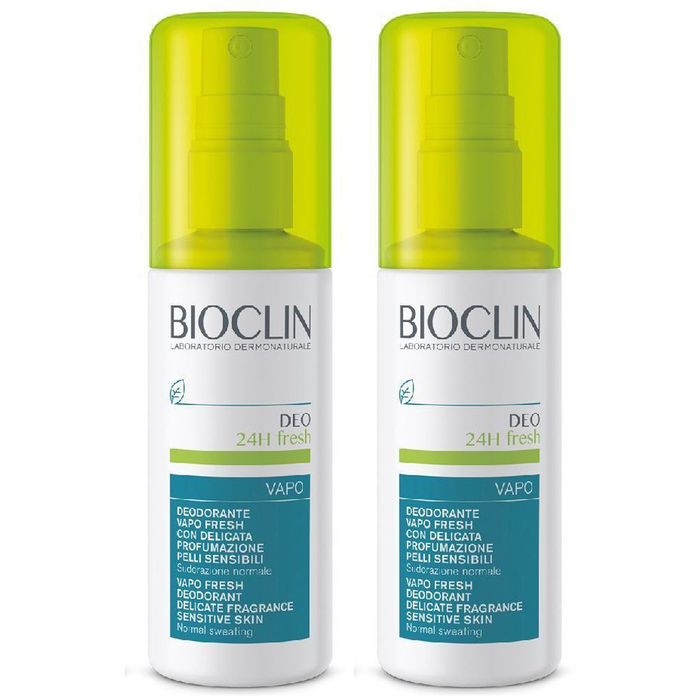 BIOCLIN DEO 24H Vapo Fresh Set da 2