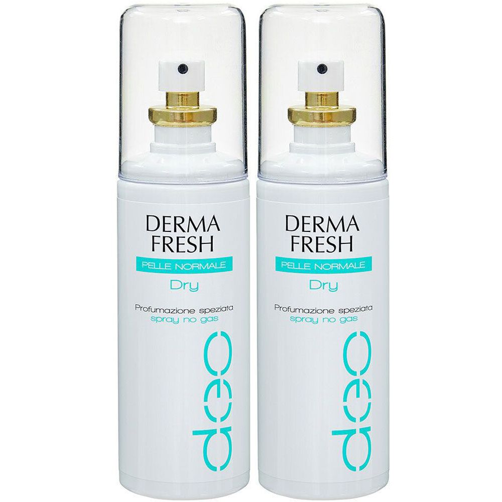 Dermafresh Pelle Normale Dry Set da 2