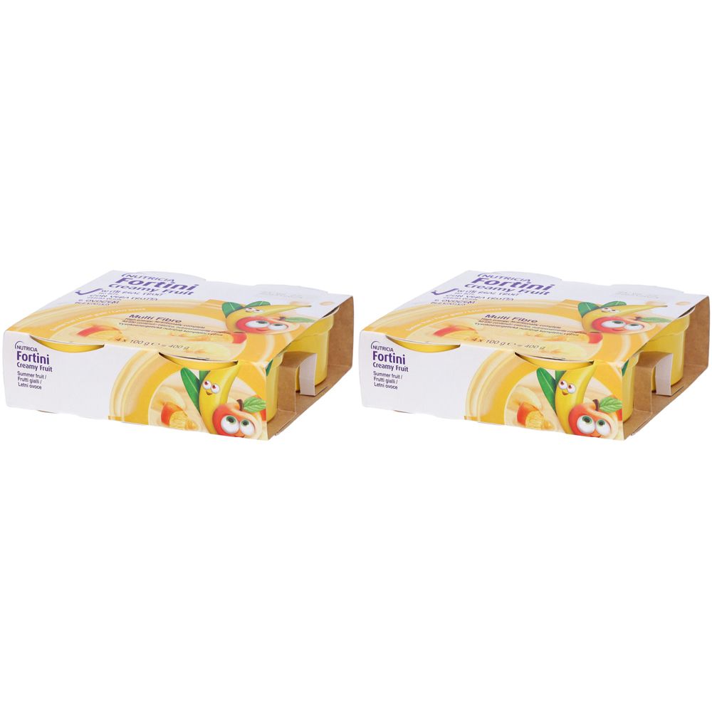 Nutricia Fortini Creamy Fruit Multi Fibre ai Frutti Gialli