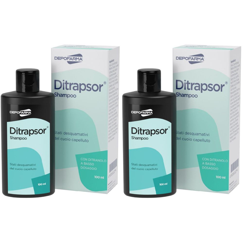 Ditrapsor Shampoo 100 Ml Set da 2