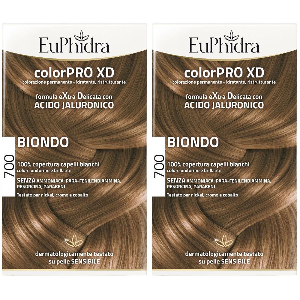 EuPhidra ColorPRO XD 700 Biondo Set da 2