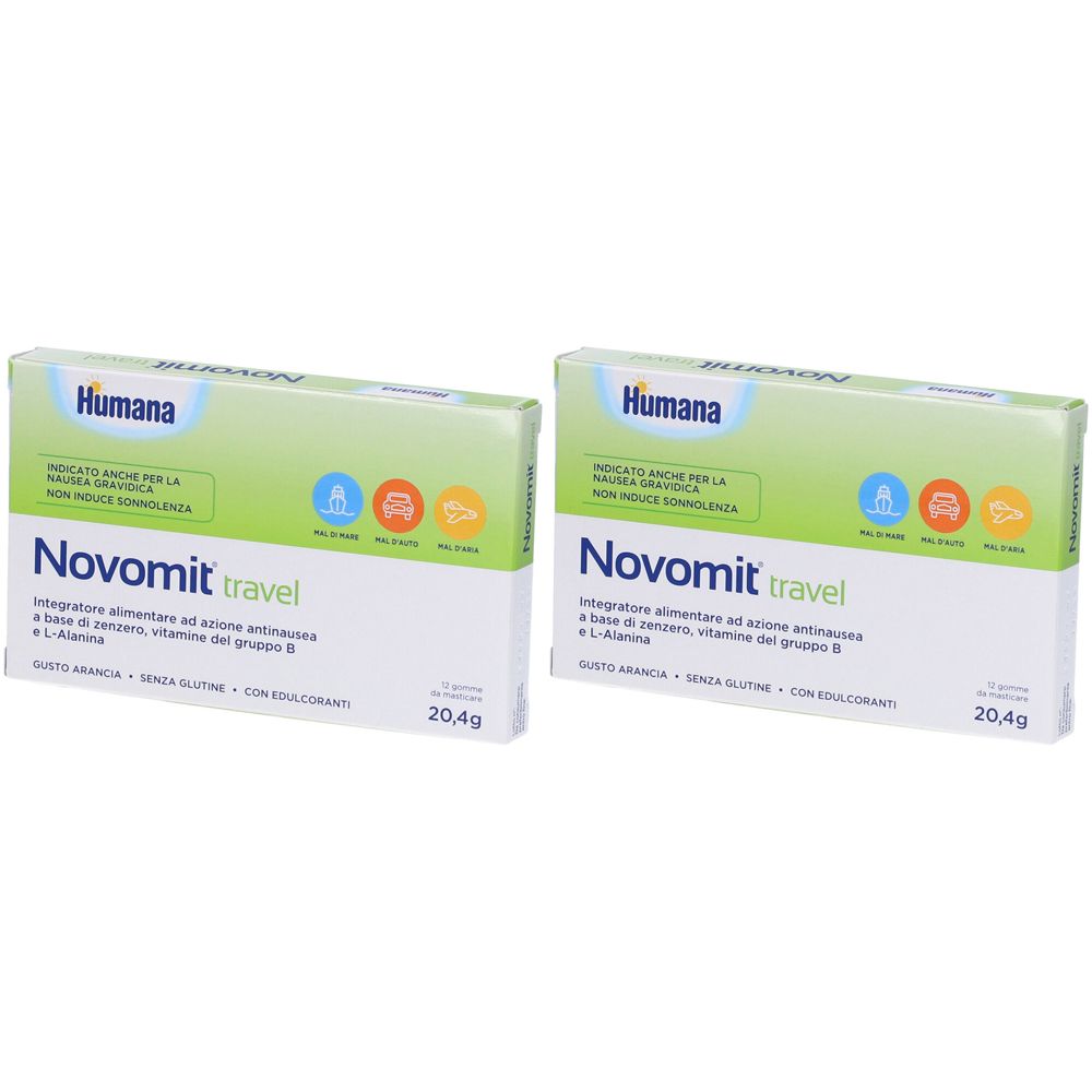Humana Novomit travel Set da 2