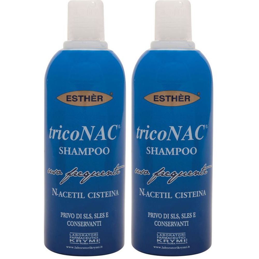 ESTHÈR TricoNAC Shampoo Uso Frequente Set da 2