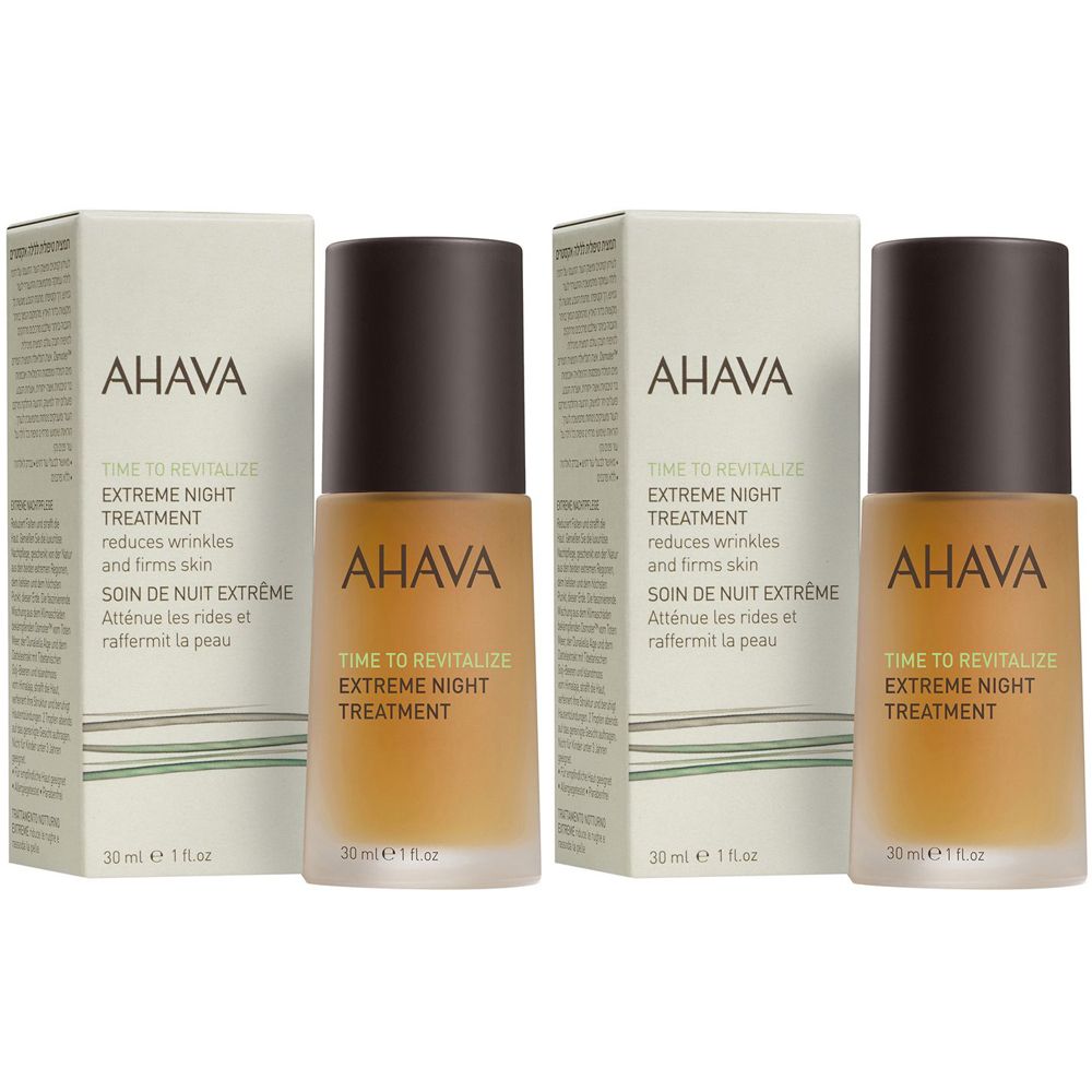 AHAVA Extreme Night Treatment Set da 2