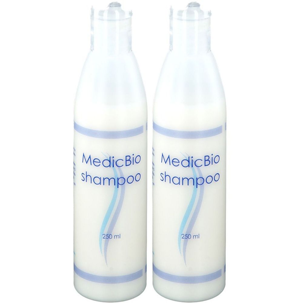 MedicBio Shampoo Set da 2