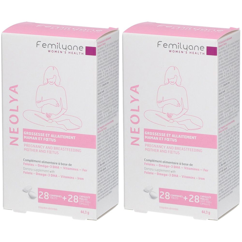 Femilyane Neoyla Gravidanza e Allattamento Set da 2