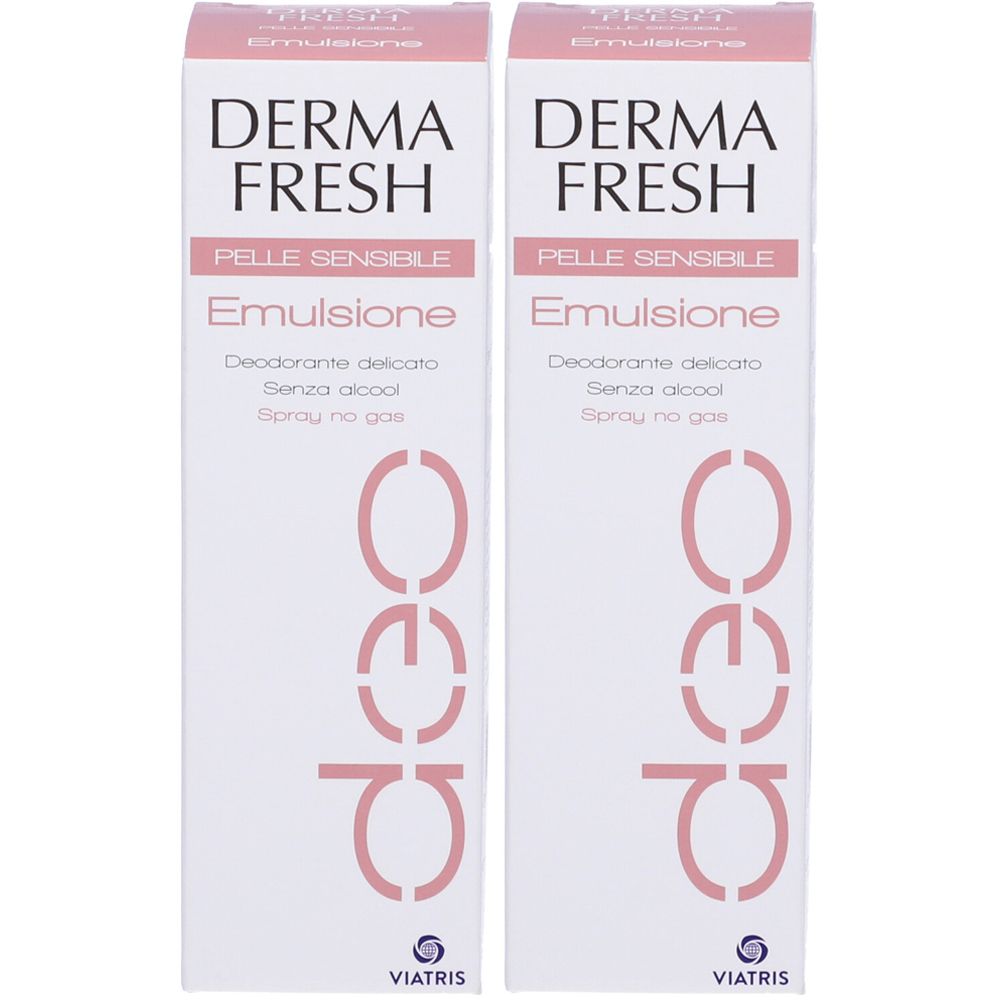 Dermafresh Pelle Sensibile Emulsione Set da 2